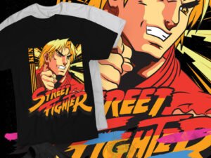 Street Fighter Ken
