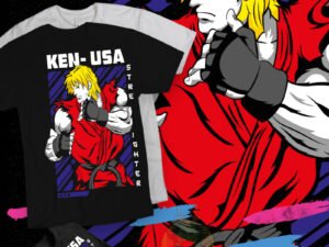 Street Fighter Ken Fight