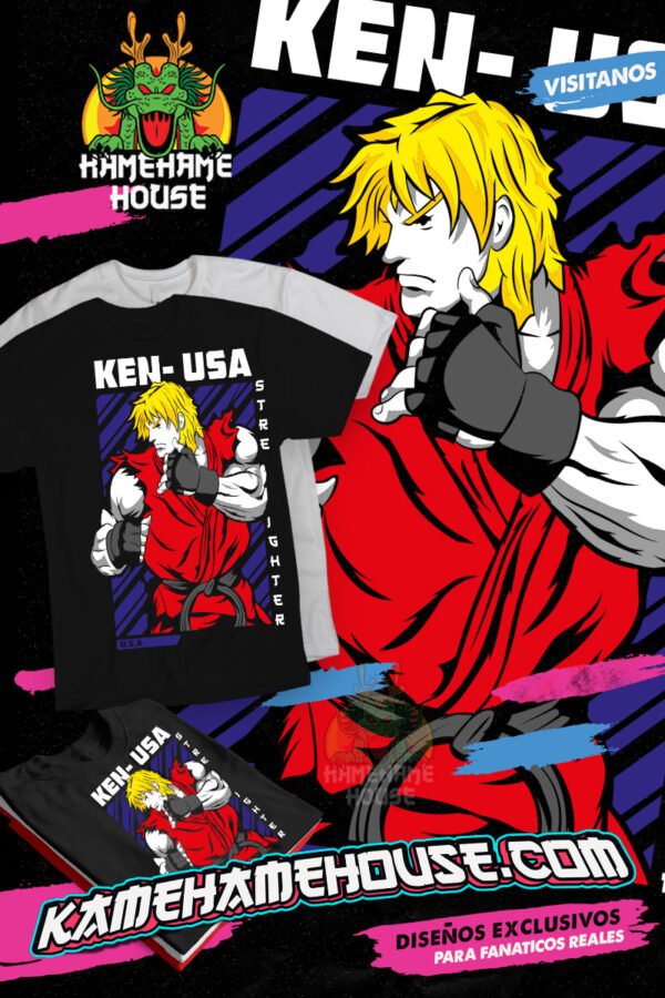 Street Fighter Ken Fight