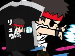 Street Fighter Ryu Kawaii