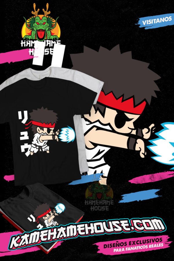 Street Fighter Ryu Kawaii