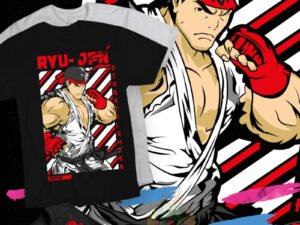 Street Fighter Ryu Fight