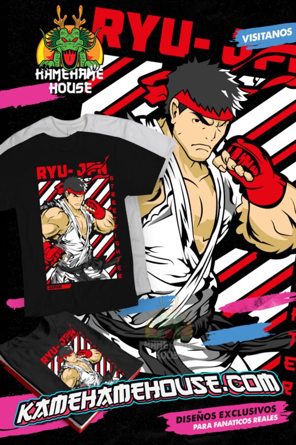 Street Fighter Ryu Fight