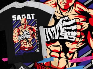 Street Fighter Zagat 1up