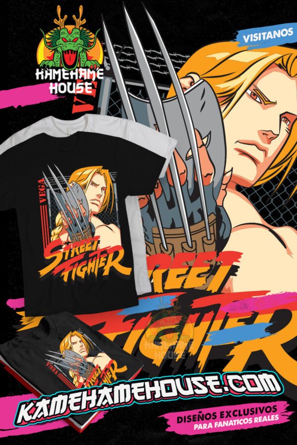 Street Fighter Vega