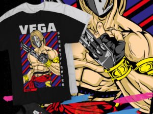 Street Fighter Vega Fight
