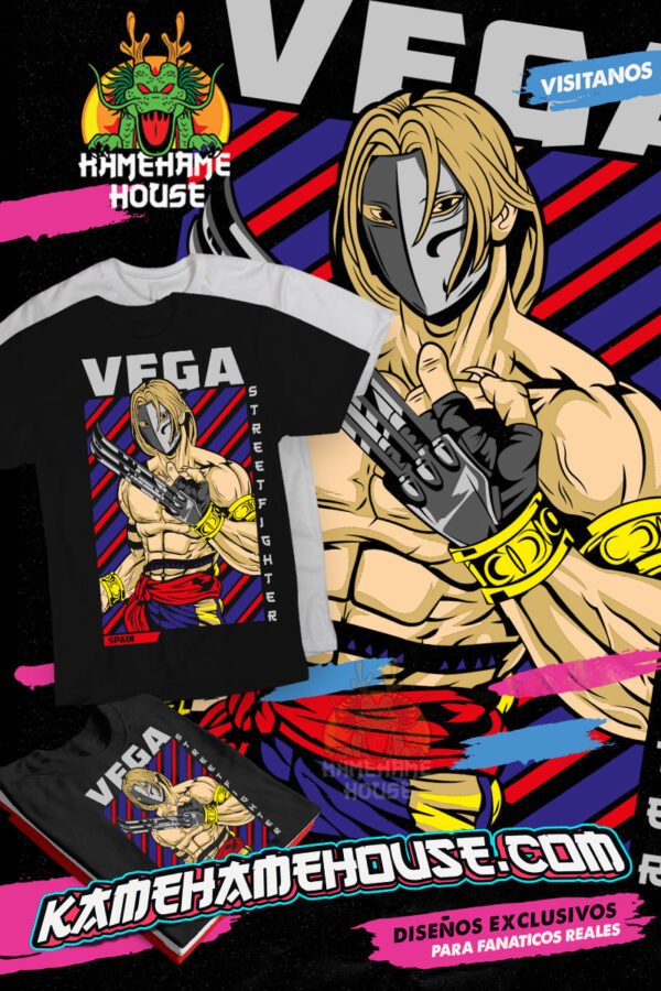 Street Fighter Vega Fight