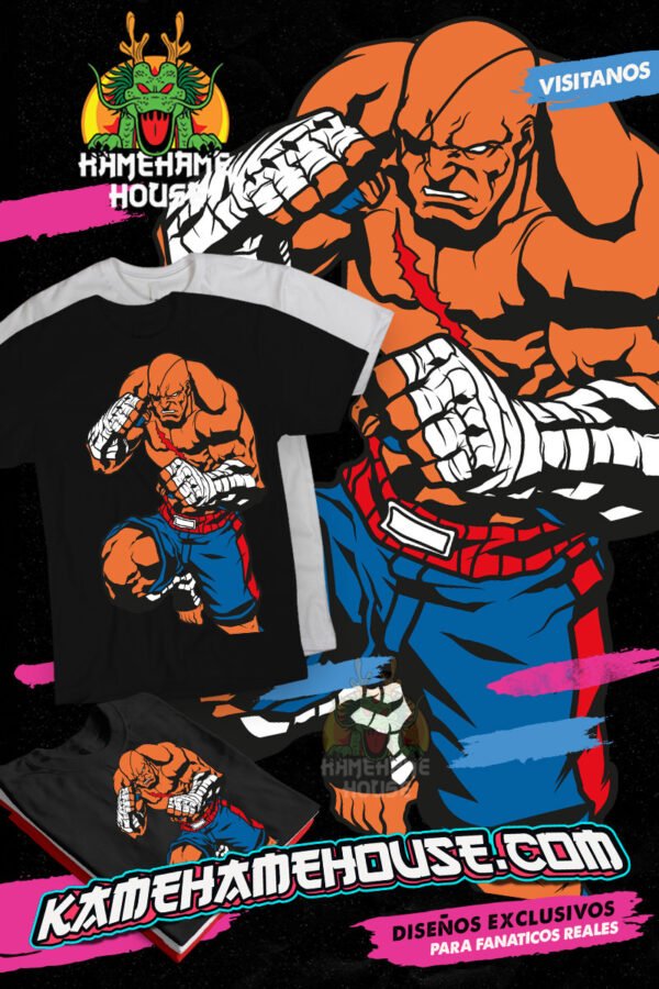 Street Fighter Zagat 1up