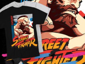 Street Fighter Zangief