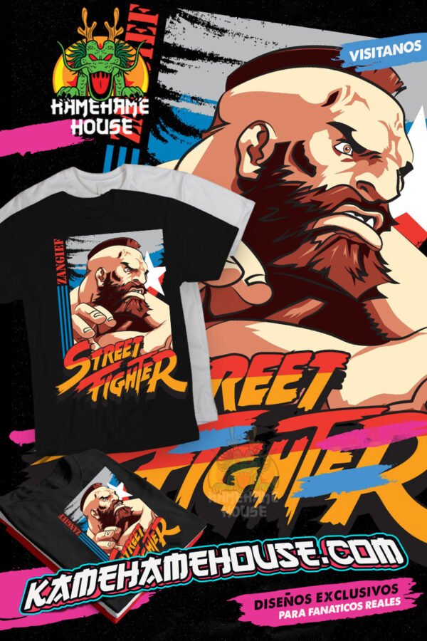 Street Fighter Zangief