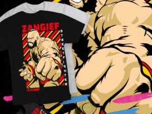 Street Fighter Zangief Fight