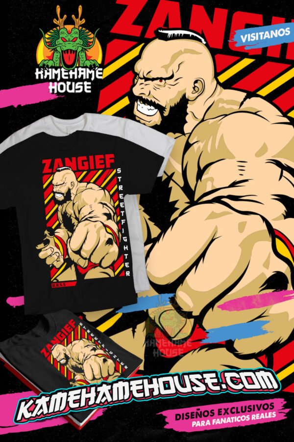 Street Fighter Zangief Fight