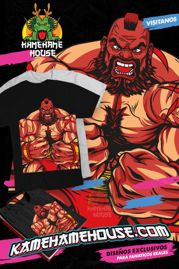 Street Fighter Zangief Devil
