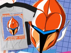 Silver Hawks Cooper Kid