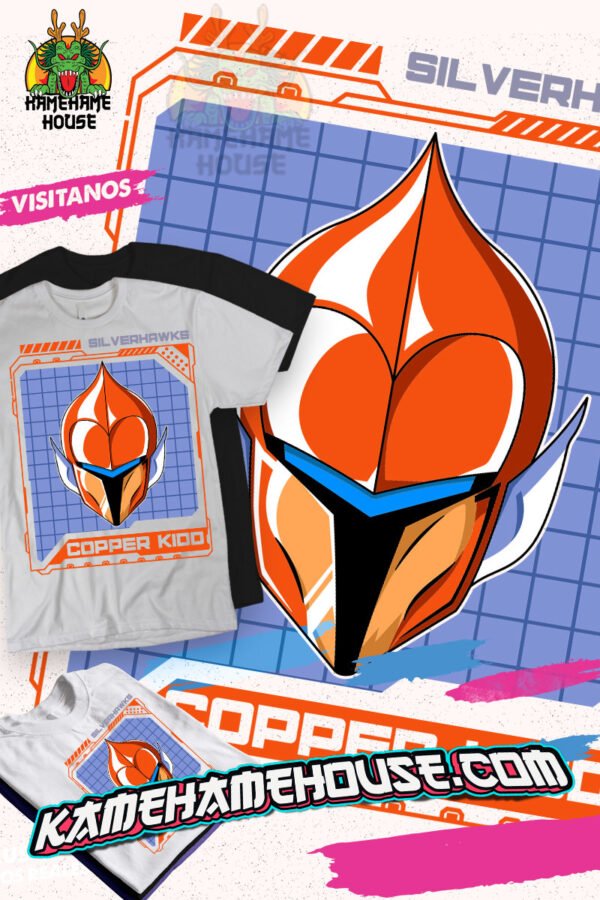 Silver Hawks Cooper Kid