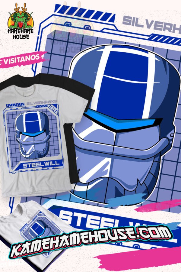 Silver Hawks Steel Weel