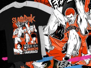 Slam Dunk Hanamichi Sakuragi Power