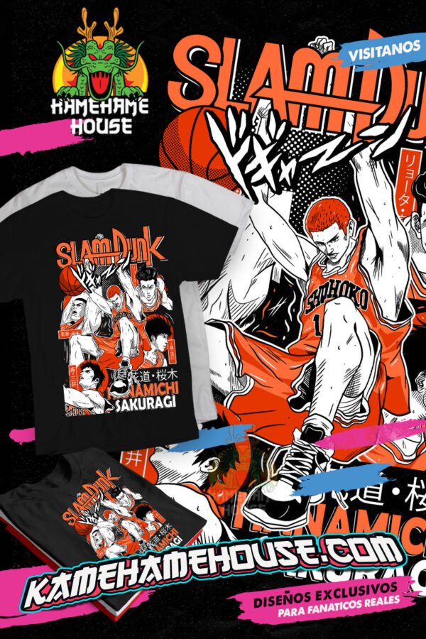Slam Dunk Hanamichi Sakuragi Power