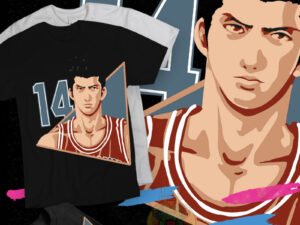 Slam Dunk Hisashi Mitsui