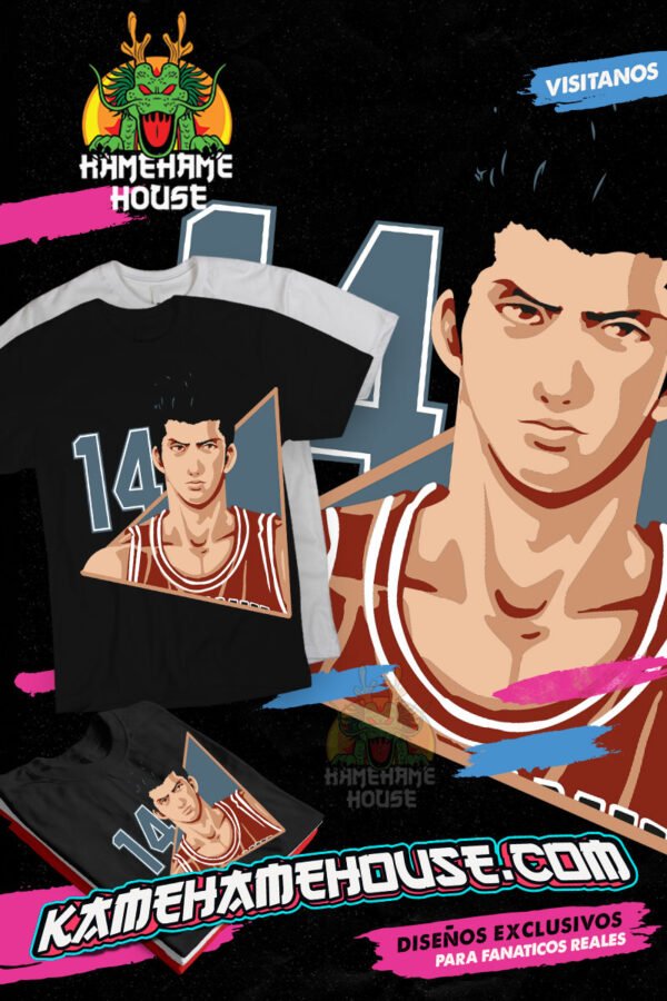 Slam Dunk Hisashi Mitsui