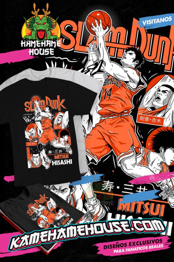 Slam Dunk Hisashi Mitsui Play