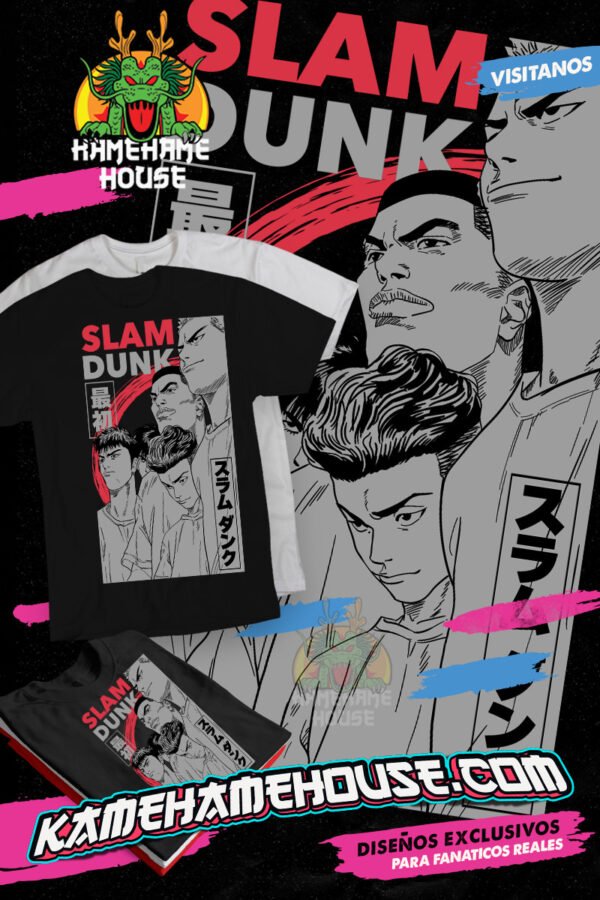 Slam Dunk Team 2 Colors