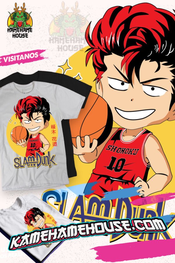 Slam Dunk Hanamichi Sakuragi Shibi