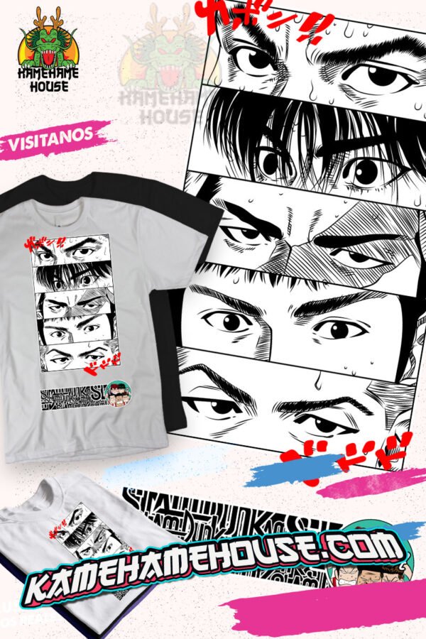 Slam Dunk eyes
