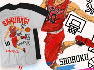 Slam Dunk Hanamichi Sakuragi power