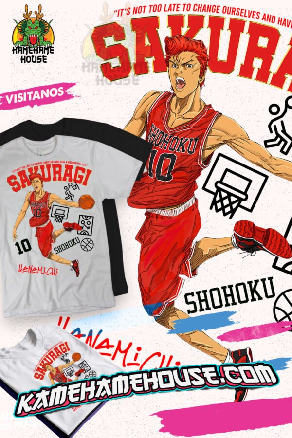 Slam Dunk Hanamichi Sakuragi power