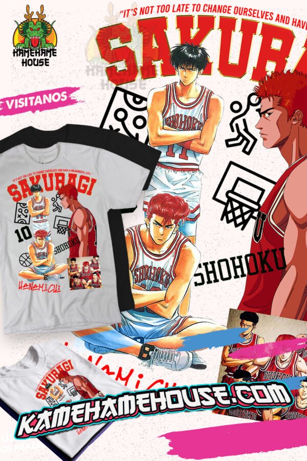 Slam Dunk Hanamichi Sakuragi player