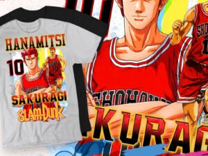 Slam Dunk Hanamichi Sakuragi Fire