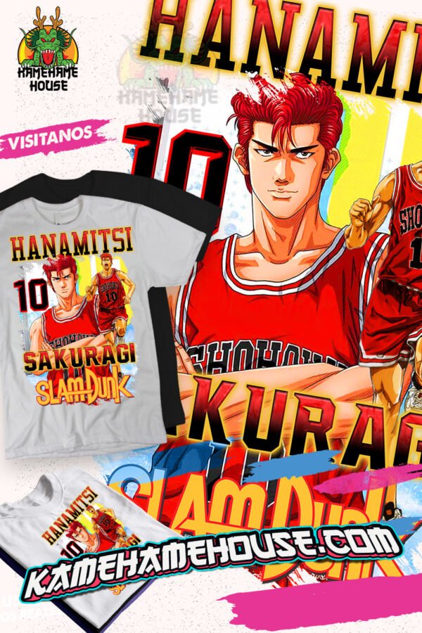 Slam Dunk Hanamichi Sakuragi Fire