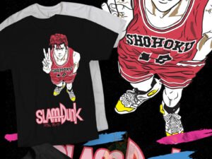 Slam Dunk Hanamichi Sakuragi Hi