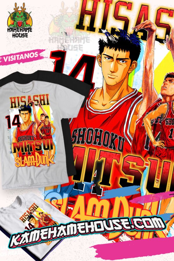Slam Dunk Hisashi Mitsui Fire