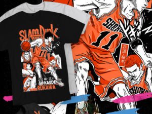 Slam Dunk Kaede Rukawa