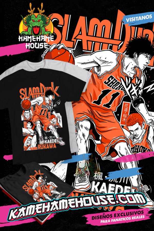 Slam Dunk Kaede Rukawa Cross