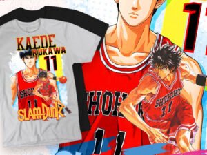 Slam Dunk Kaede Rukawa Fire