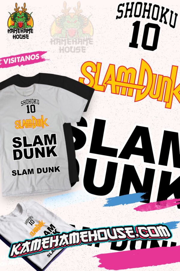 Slam Dunk Letters