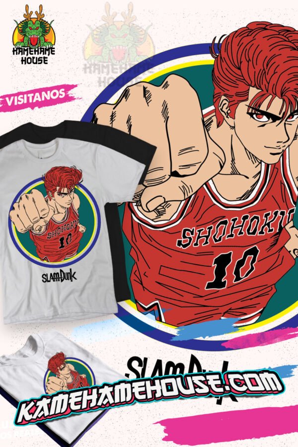 Slam Dunk Hanamichi Sakuragi Circle