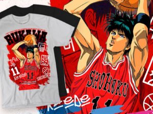 Slam Dunk Kaede Rukawa Shot