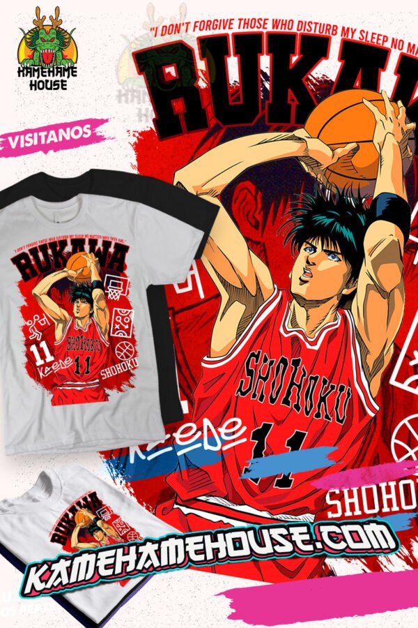 Slam Dunk Kaede Rukawa Shot