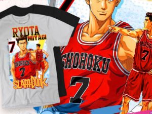 Slam Dunk Ryota Miyagi Fire