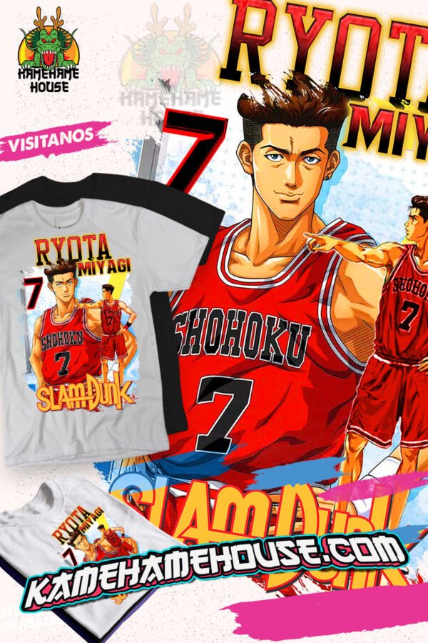 Slam Dunk Ryota Miyagi Fire