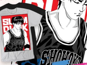 Slam Dunk Kaede Rukawa Black