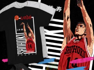 Slam Dunk Hisashi Mitsui Shot