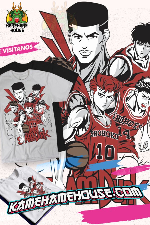 Slam Dunk Team White