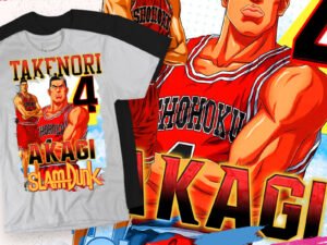 Slam Dunk Takenori Akagi Play