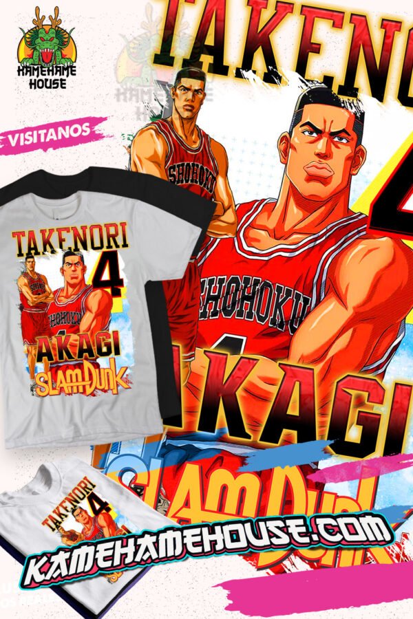 Slam Dunk Takenori Akagi Play
