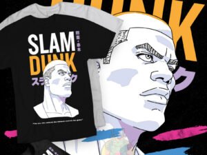 Slam Dunk Akagi 2 Colors